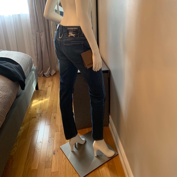 Burberry straight-leg mid-rise jeans - Picture 12 of 16